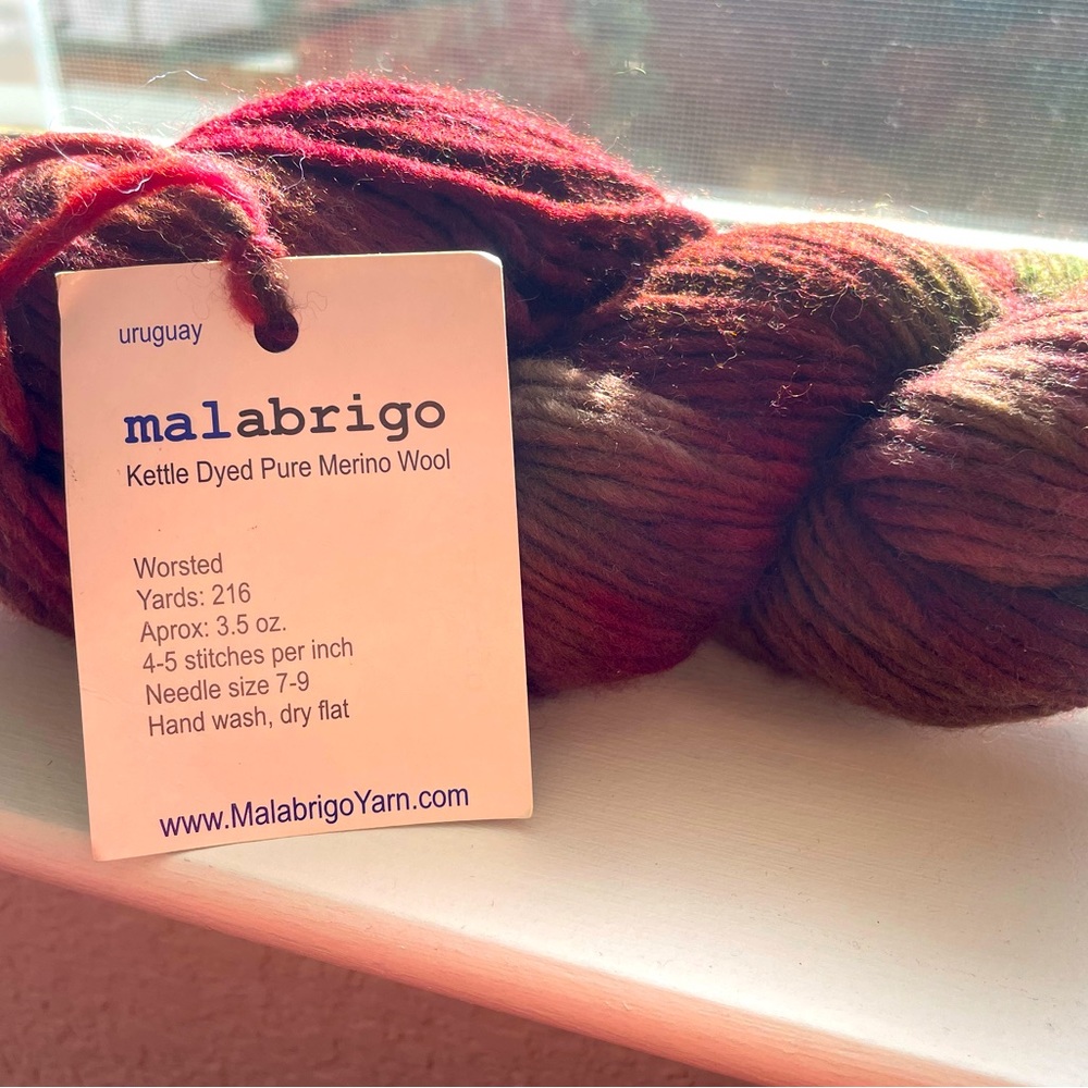 Malabrigo kettle dyed pure wool